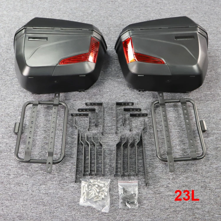 Боковая коробка для чемоданов мотоциклов высокого качества