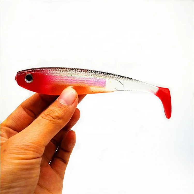 
soft Fishing Lure 3D Hollow Fish 120mm T-Tail Fishing Lure Soft Lure Fishing Bait 