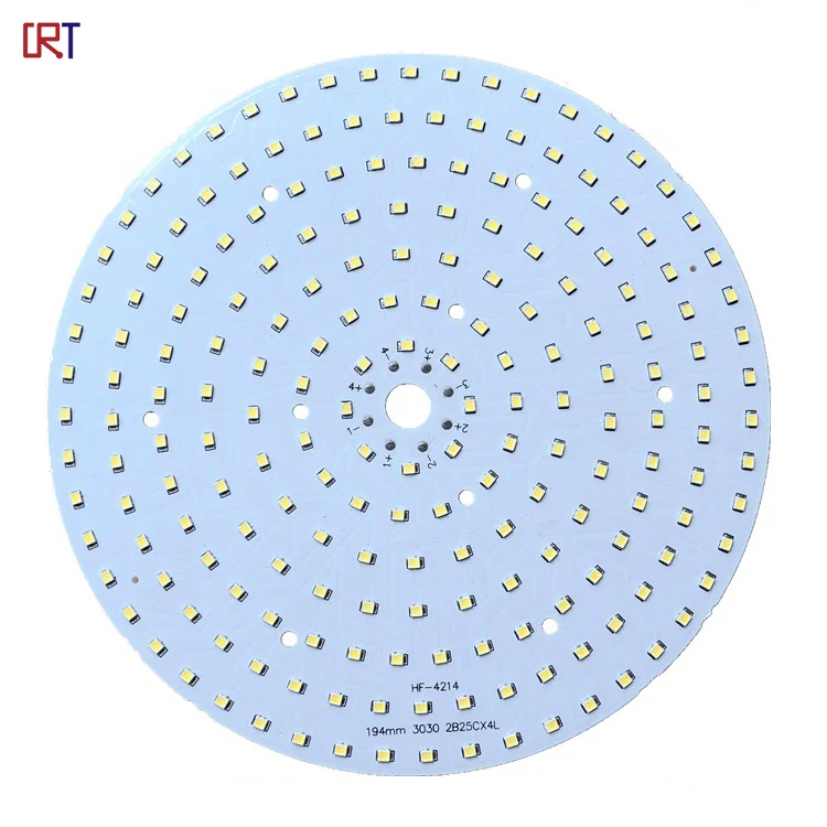 PCB LED Fr4 PCB LED Board 12V LED 5W PCBA Custom Design Manufacturer