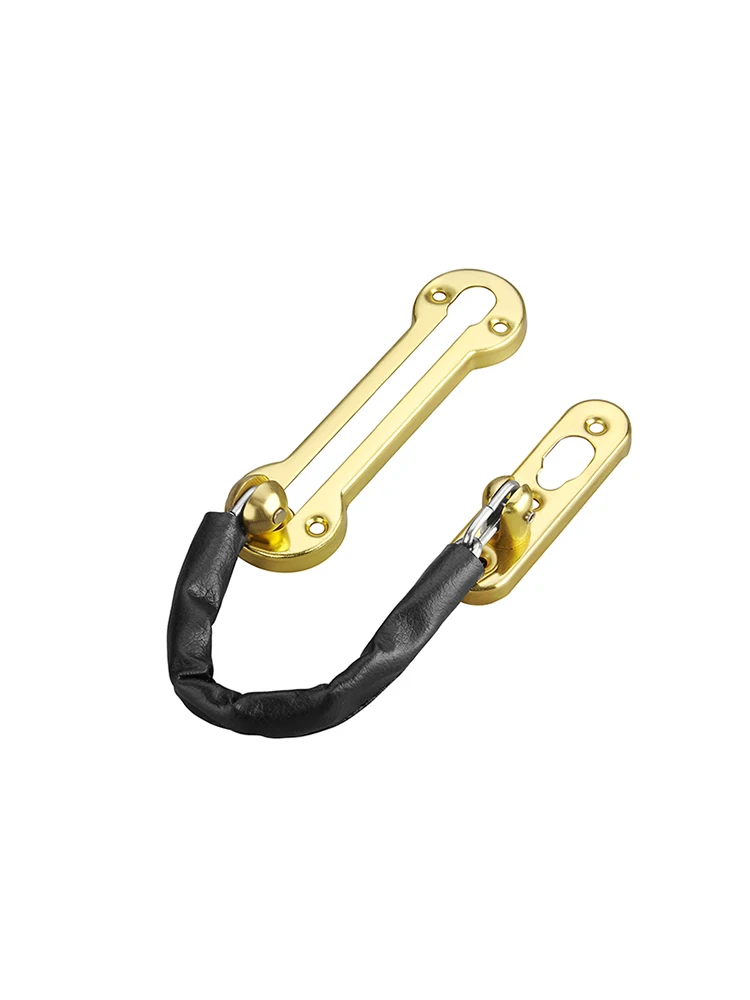 Zinc Alloy High Quality Stainless Steel Door Safety Lock Chain For Hotel Wooden Door
