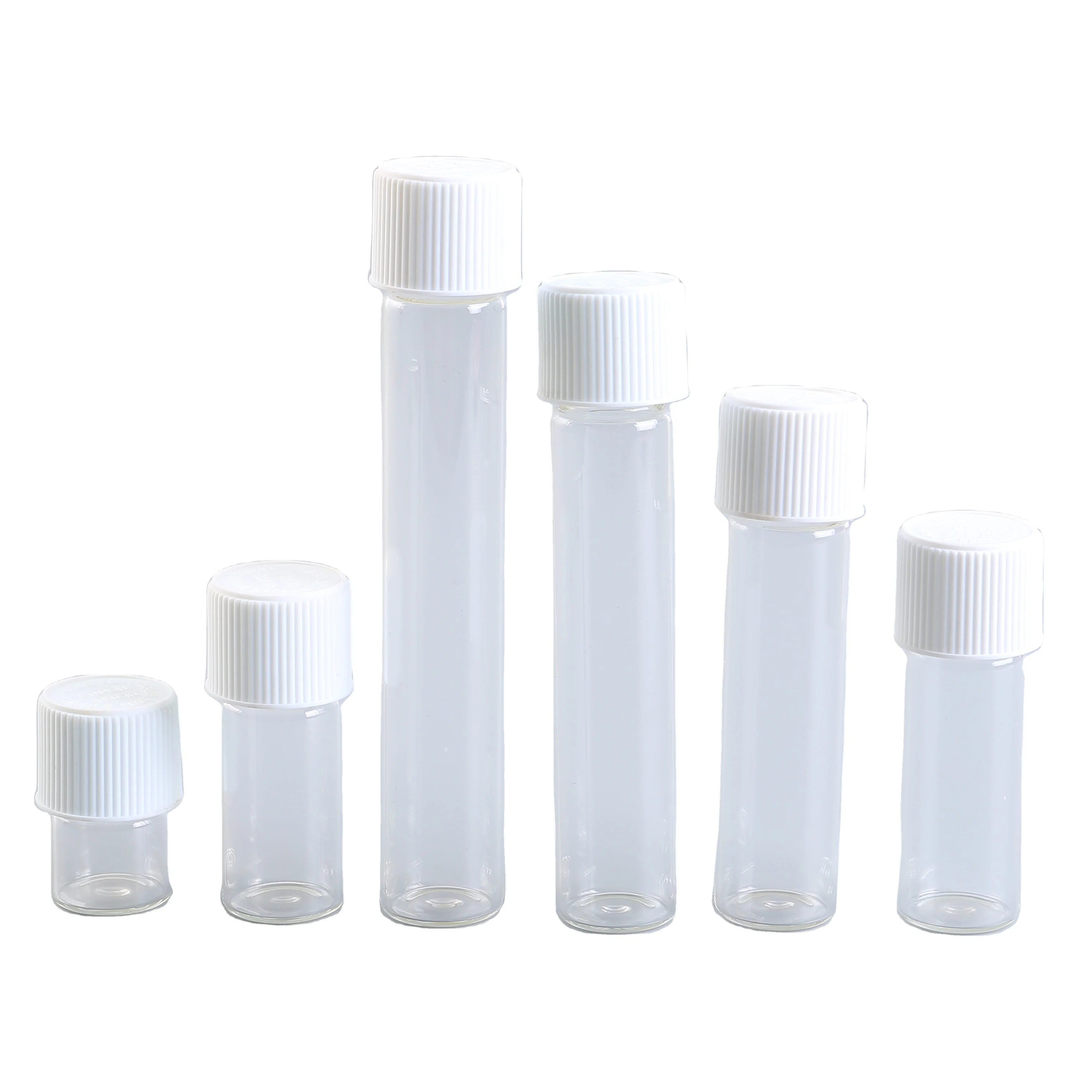 wholesale manufacturer pre roll  spiral quartz glass tube smoking pipe