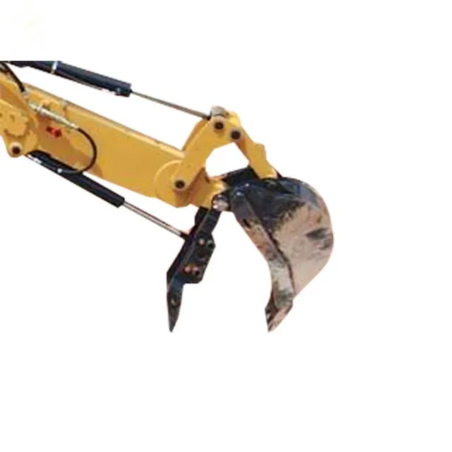 Q345B Hydraulic Mechanical Thumb Mini Excavator Parts For Bucket