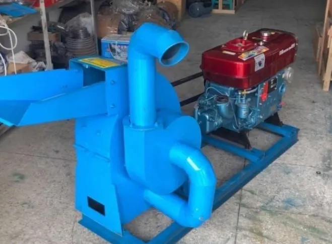 Cassava Dry Corn Flour Hammer Mill Machine Plant Corn Milling Processing Machines Disc Corn Sorghum Grain Powder Grinding