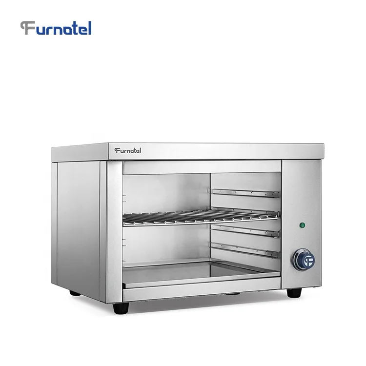 [В наличии] коммерческое кухонное оборудование столешница электрическая гриль-машина Саламандра