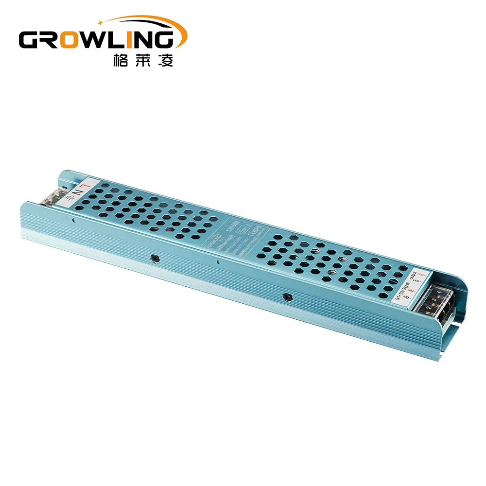 Good price 220V led strips power 0-10v dimming 200w dimmable driver led triac transformer for neon light