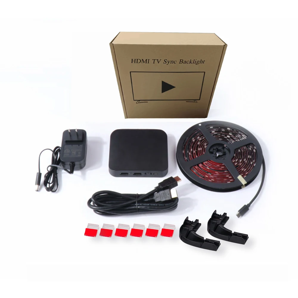 Home Party HDMI Image Sync LED TV Back lights Decoration Smart Lighting