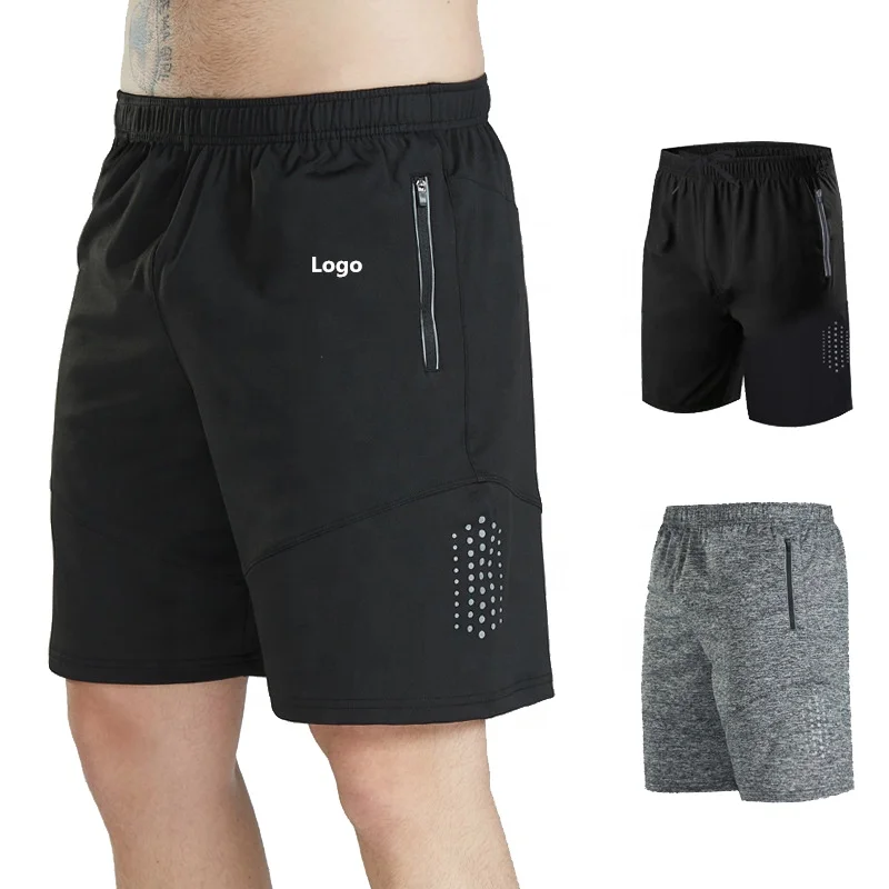 Летние свободные быстросохнущие спортивные мужские тренировочные шорты moletom