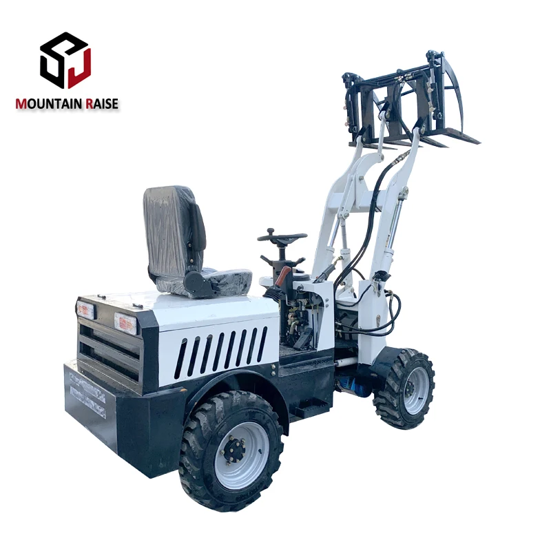 400kg Electric mini loader for farm