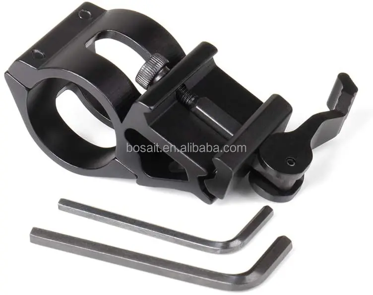 25.4mm Quick Release Scope Mount for Picatinny Mount Rail Hunting Accessories