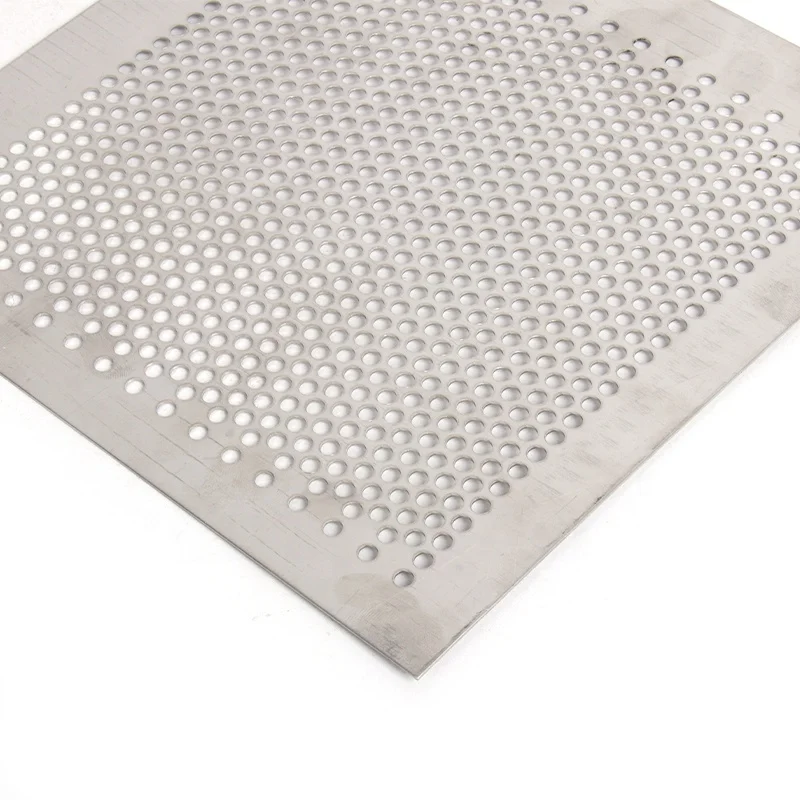 stainless steel perforated metal sheet