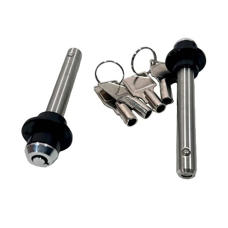Quick Release Ball Lock Pin Ball Locking Pin With Keys