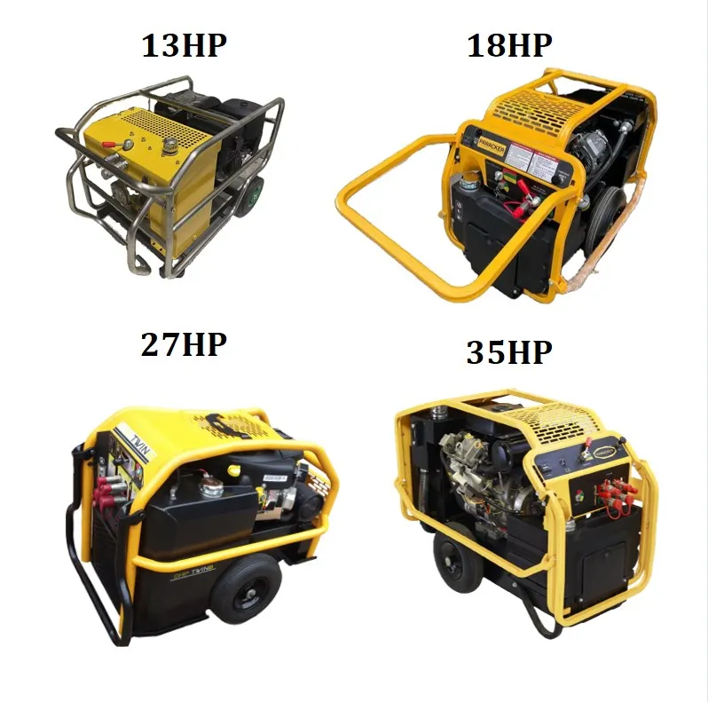 No need electric 2023 Popular High Efficient 13hp Hydraulic Power Station/Pack/Unit
