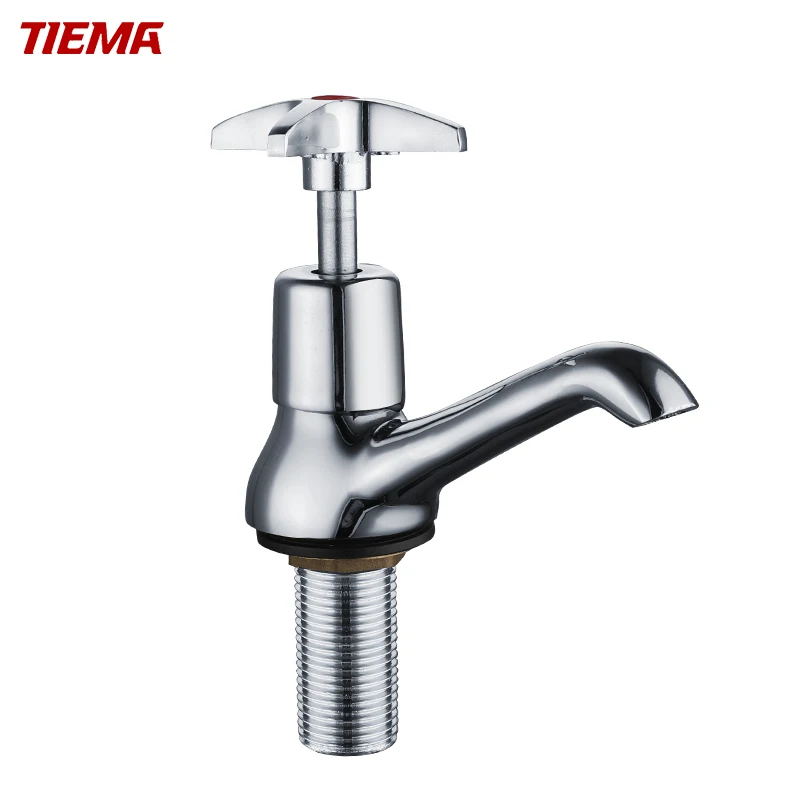 TIEMA 1/2 traditional design nice quality single cold water zinc taps