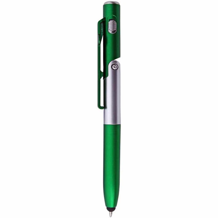 
Customized Promotional 4-in-1 Multipurpose Stylus Pen 
