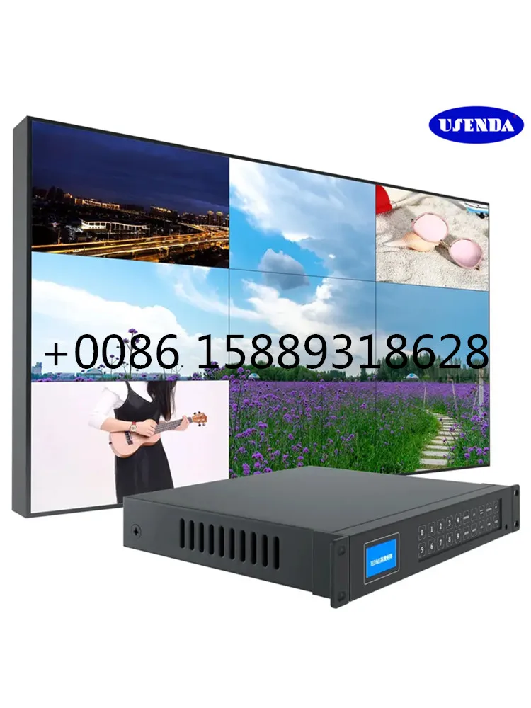 49 55 Inch 4K Multi Screen Free Combined led backlight LCD Video Wall Panels with LG Boe panels