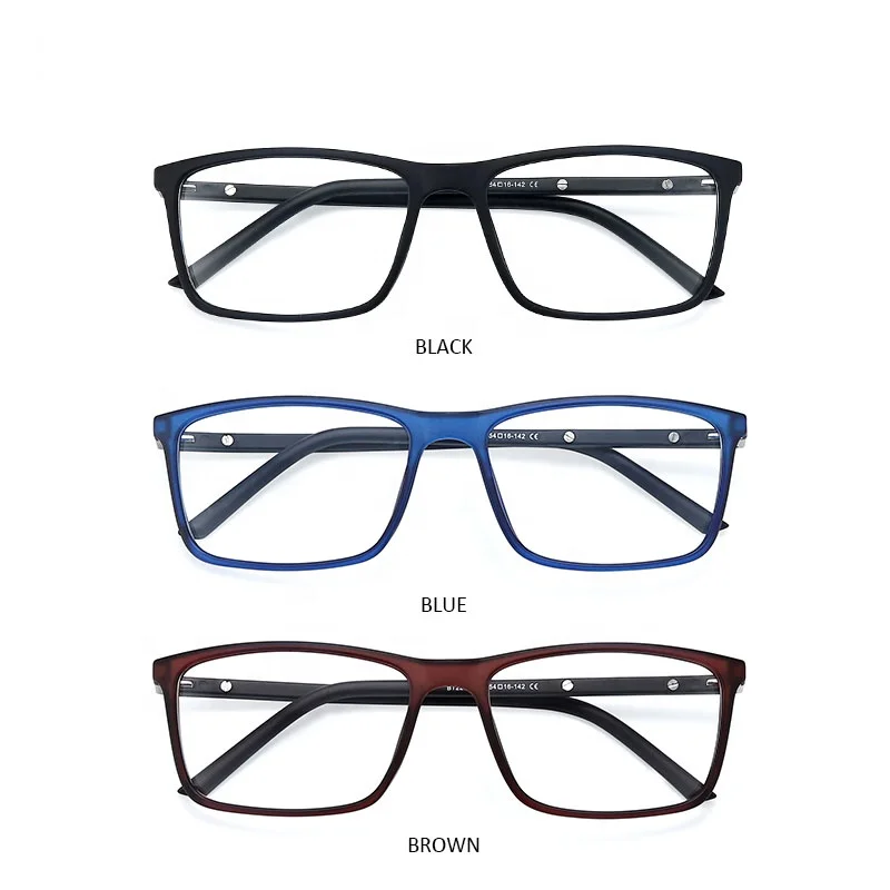 BEMORE CE Standard Plastic Material Tr90 fashion optical frames eyeglasses glasses glass for men eyewear frame eye glass