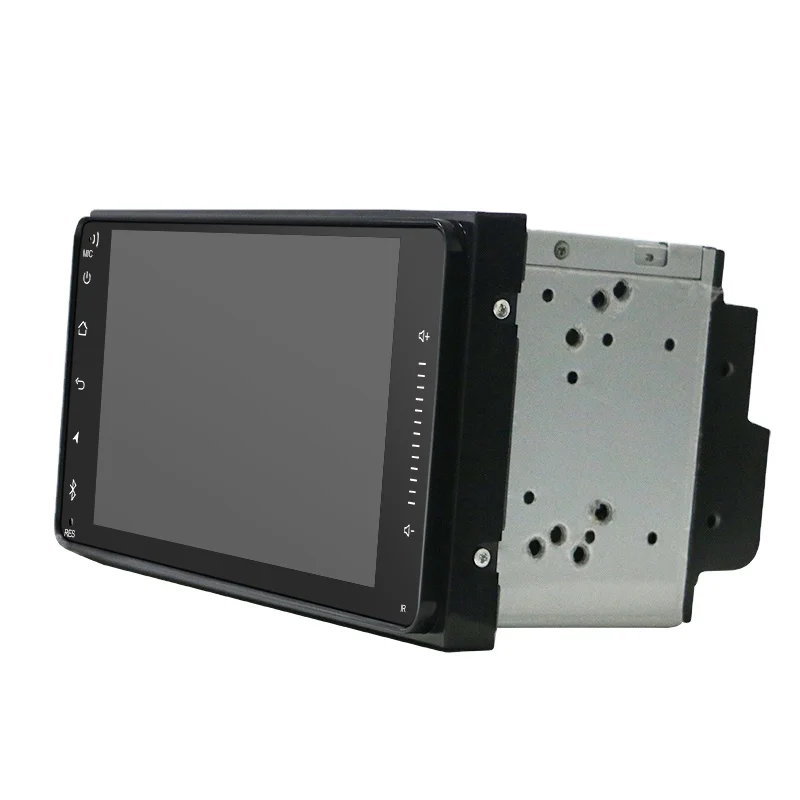 7 дюймов 2 Din Android 10 T3L разрешение автомобильный DVD мультимедийный плеер MP5 с USB BT WIFI GPS FM проводной Carplay для Toyota