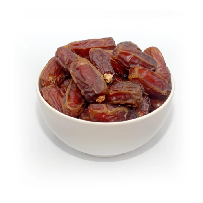 Fruit Snack Gold Big Black Super Dates Sweet And Delicious Mabroom Al Haleel Mazare Alnakheel 1kg 100% Fruit Dates