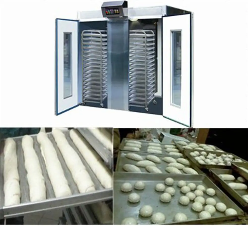 bread leavening chamber/bakery proofer/bread fermentation room(oven mixer showcase complete bakery line supplied)