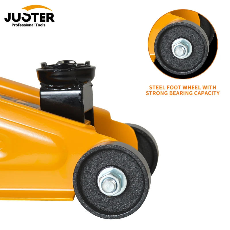 Juster New Release Portable Robust Hydraulic Car Jack for Repair Cars