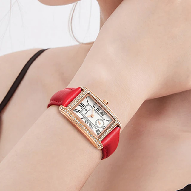 New Women Minimalist Watches Movement 3ATM WaterproofWrist Watch  Quartz Wristwatch Elegance Women Watches Stainless Steel Case