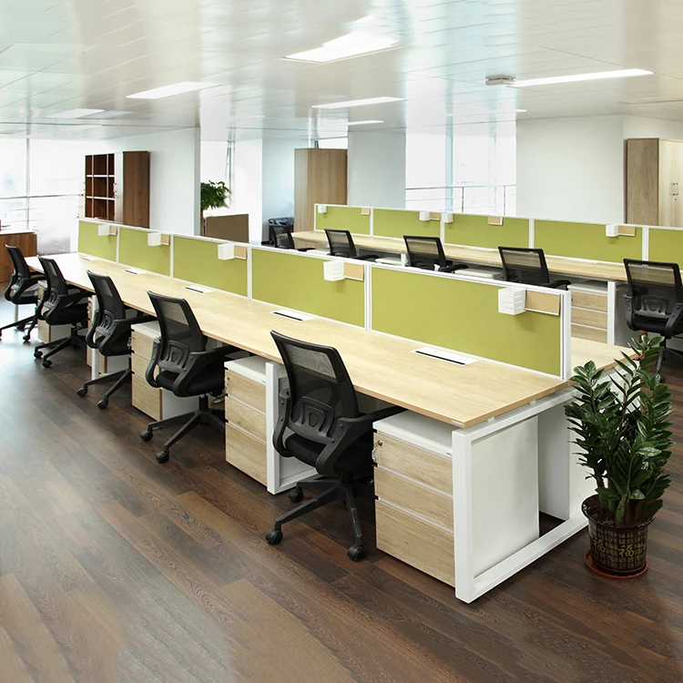 modern office desk modular office workstation staff computer table