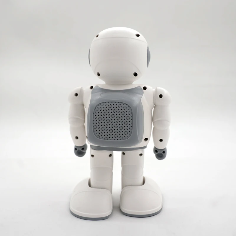 Reeman Music Kids Robot Toy Interactive Intelligent Artificial Intelligence Kids Toy Robot Voice Control Cute Telefono Wifi APP