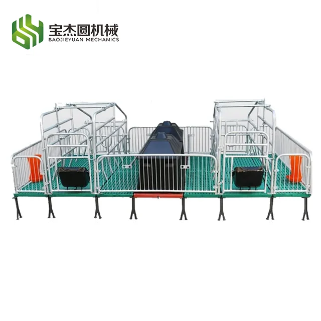 Factory Price Piggery Equipment Pig Farm Sow Cage Pig Farrowing Crate