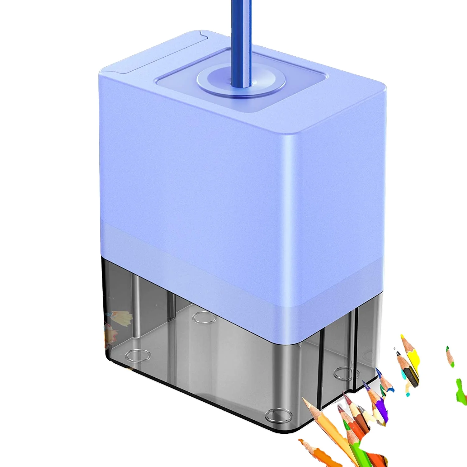 Школьная точилка для карандашей, электронная точилка для карандашей, полностью автоматическая точилка для карандашей для школы