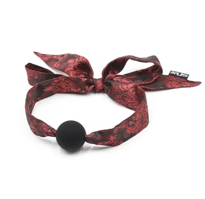 Sex toys Silicone Environmentally Friendly Mouth Plug Gag Bondage Sexy Passion Game Bdsm for Female Couples Adult Toys