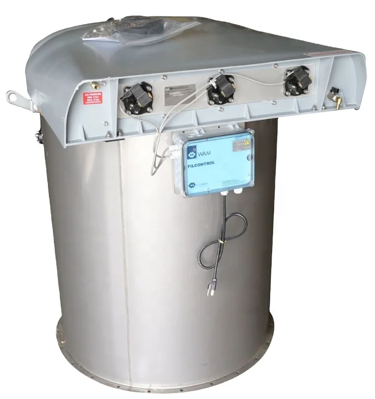 Original Stainless Steel WAM SILOTOPR03 Dust Filter Collector for Cement Silo