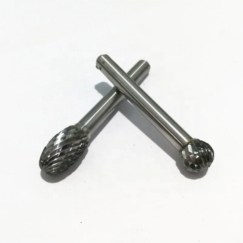 OEM High Quality Wood Cutter Power Tools Carbide Burr Wholesale Tungsten Carbide Rotary Burr