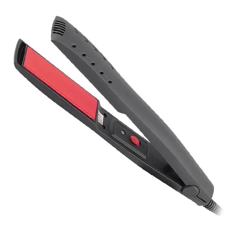 Wholesale 30W professional hair iron flat hair straightener plancha coat flat iron shiny hair straightener beauty salon tool