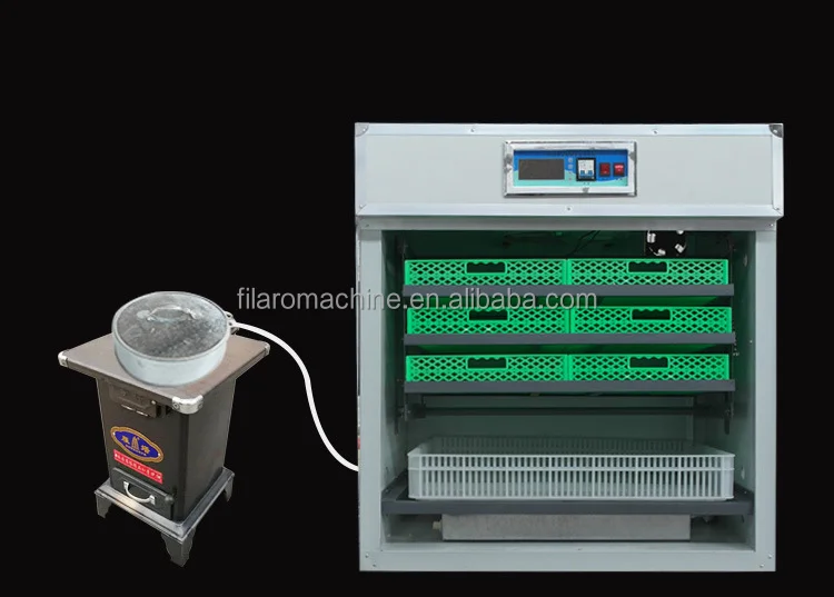 Chicken Poultry Farm Equipment Automatic Incubator and Hatcher / Egg Incubator Hatching Machine