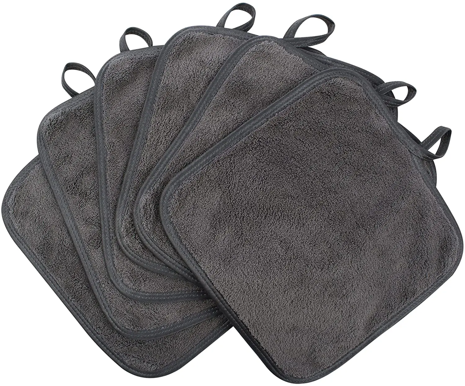 High-quality Microfiber Facial Cloth Soft Makeup Remover Cleansing Pad Absorbent Towel Makeup Remover Cloth