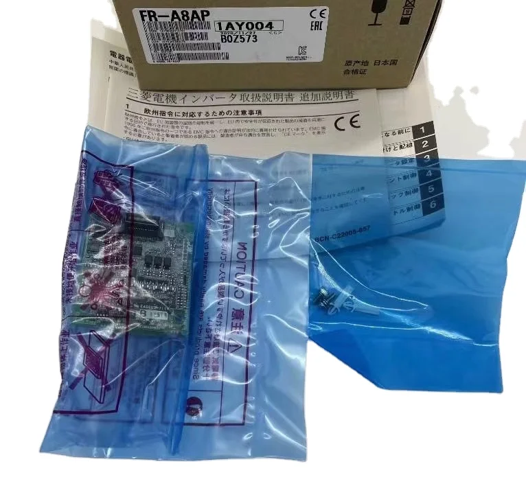 Mitsubshi PLC Original CNC CC-LINK Communication Module FR-A8AX FR-A8AP