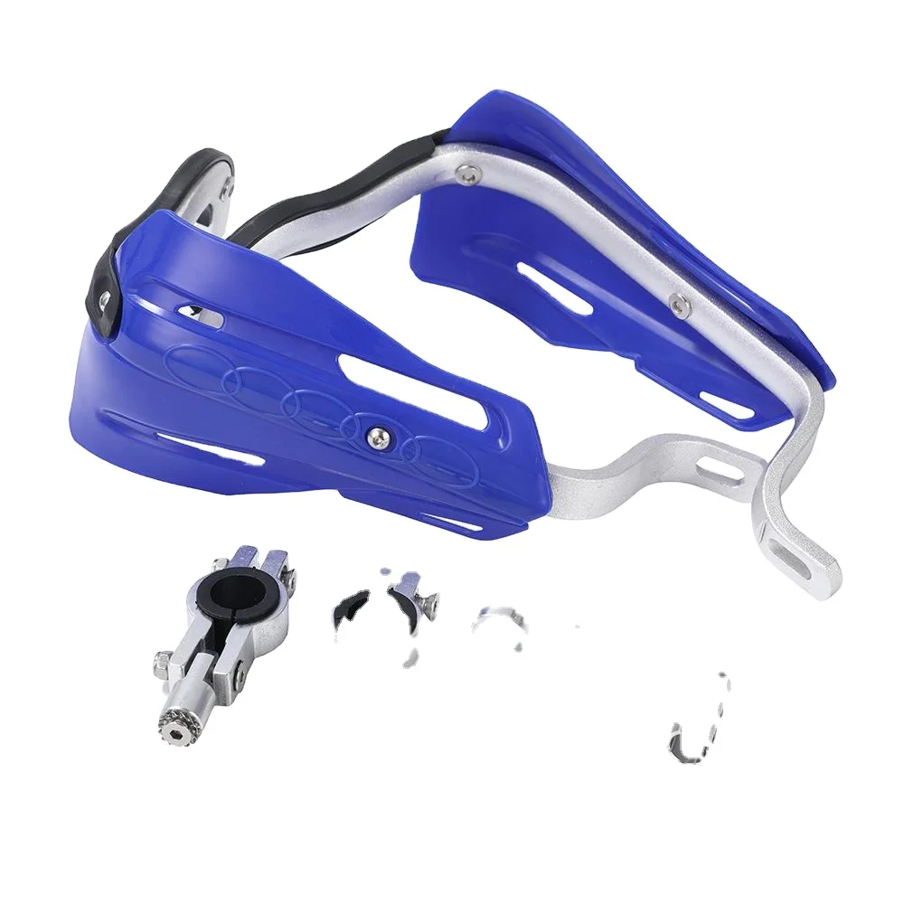 1 пара 22 мм 28 мотоциклетные защита рук руль рукавицы Мотокросс для SX EXC CRF YZ F KX Protege основные Universel мото