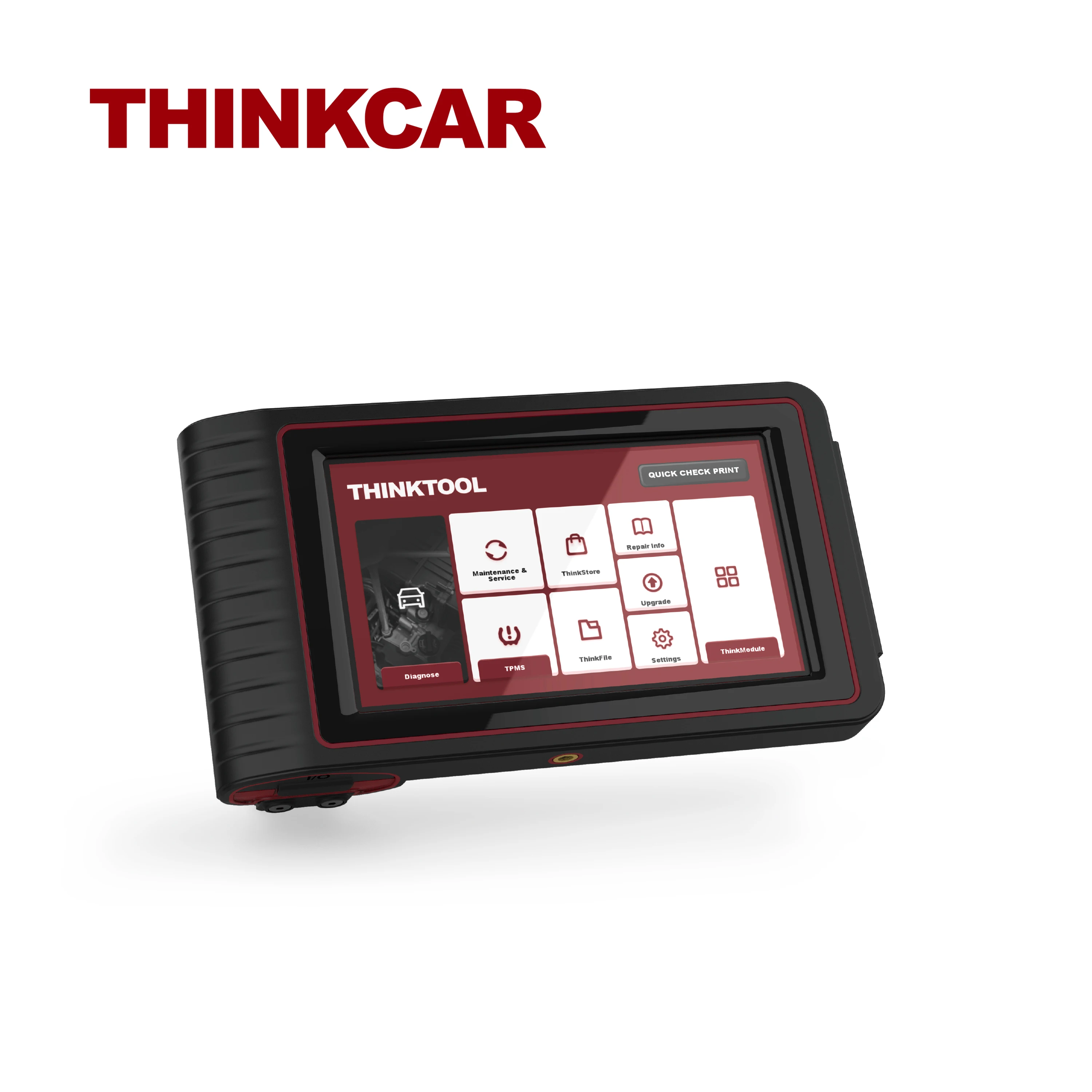 Thinkcar Thinktool 7-inch auto scan tool   obd2 car scanner  best automotive scan tool 28 maintenance reset