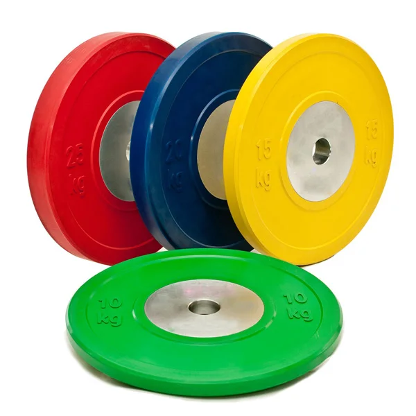 Factory custom gym weights equipment fitness weight lifting cast iron bumper plate 15kg competition weight plates