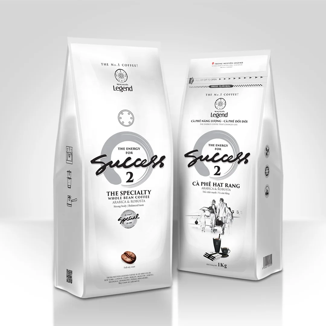 
Trung Nguyen Легенда успех 2-высокое качество бобы для эспрессо кофе 