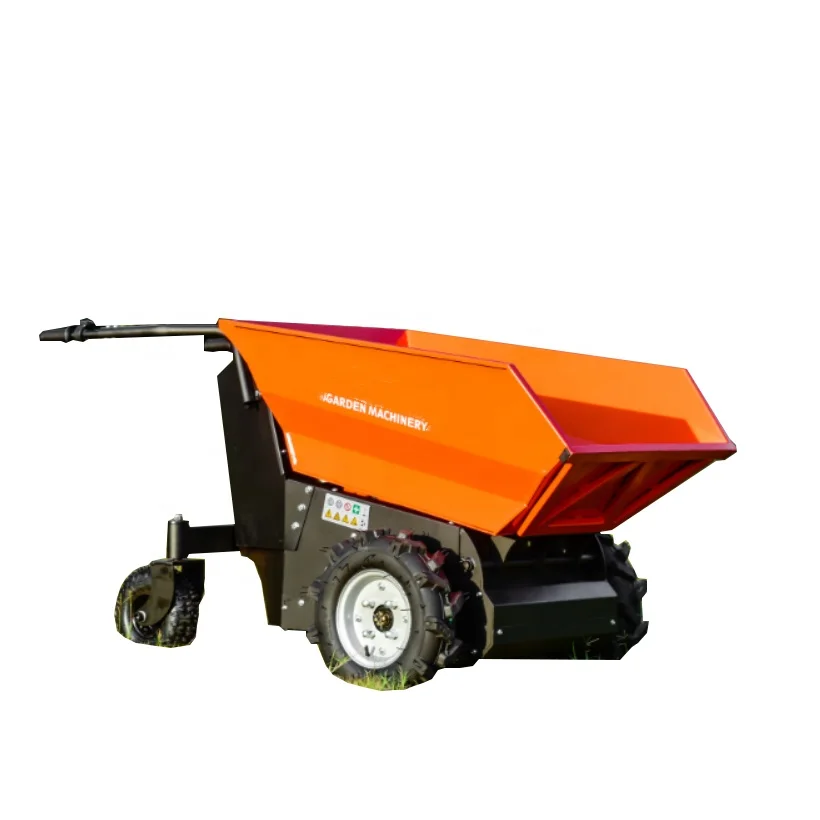 Электрический мини-самосвал 4*4 для