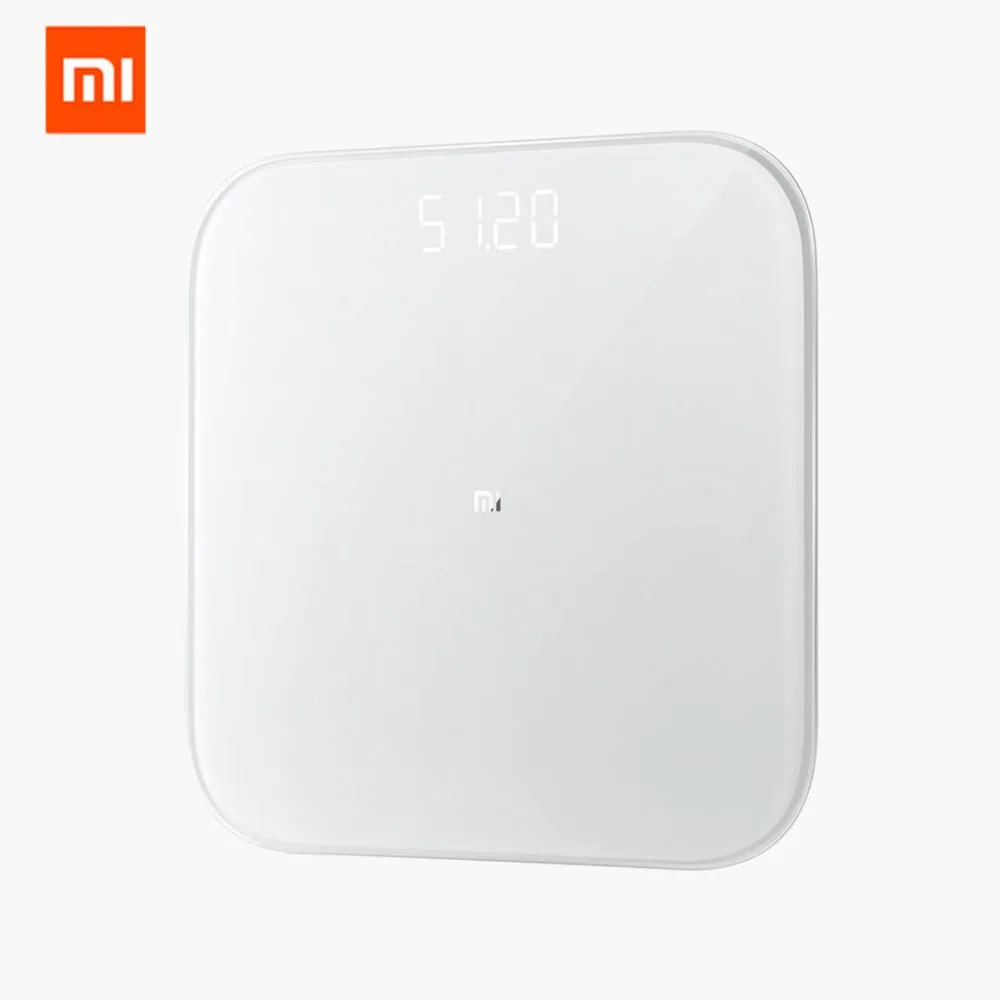 Оригинальные смарт-весы Xiaomi Mi Smart Health Weight 2 Bt 5,0, цифровые весы с поддержкой Android 4,3, iOS 9, приложение Mifit, весы