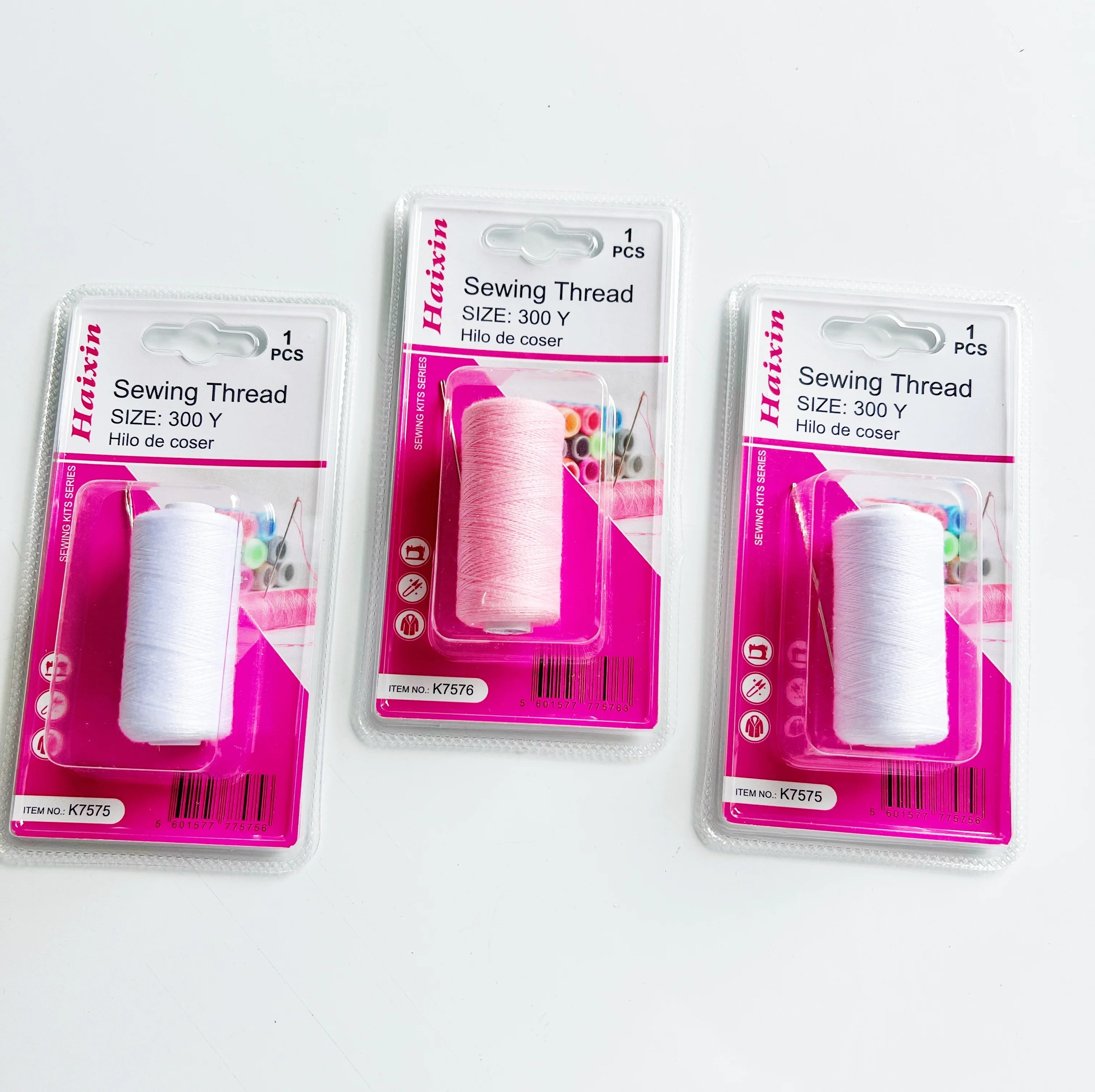 2023  Hot sale Factory Direct Selling Sewing Thread kit Wholesale cheap Sewing Thread Spool