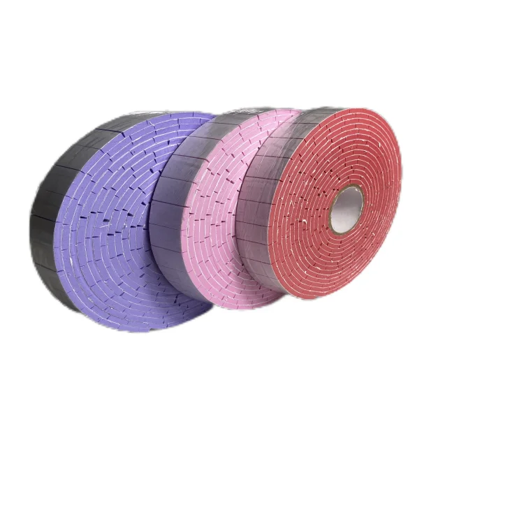 Индивидуальные черные Белые и красочные двухсторонние клейкие ленты из вспененного этилвинилацетата водонепроницаемые активированные водой термоплавкие для маскировки