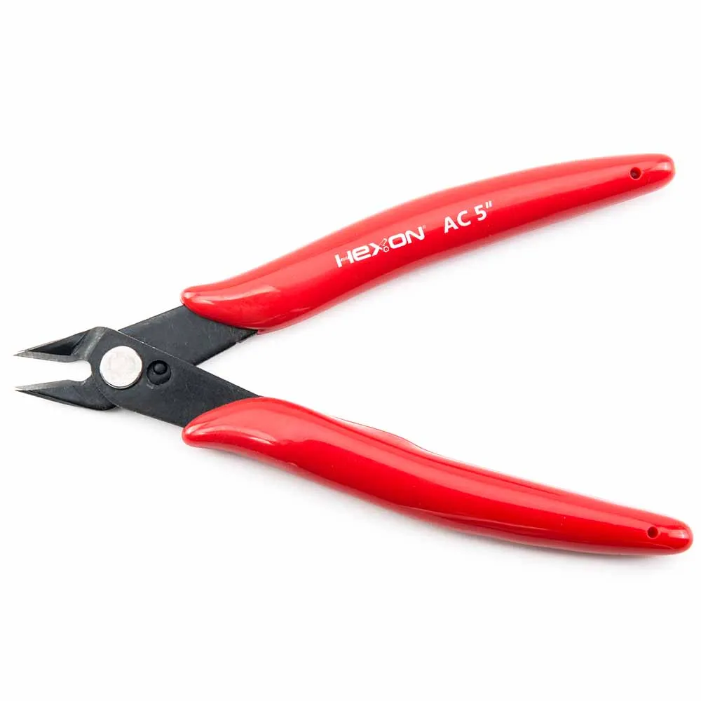Precision Electronic Diagonal Pointed Head Cutters Plier Clean Cut Micro Wire Cutter Shear Flush Cutter