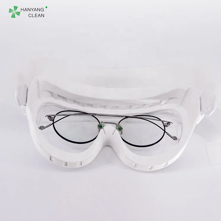 Cleanroom GMP sterile autoclavable eye protection