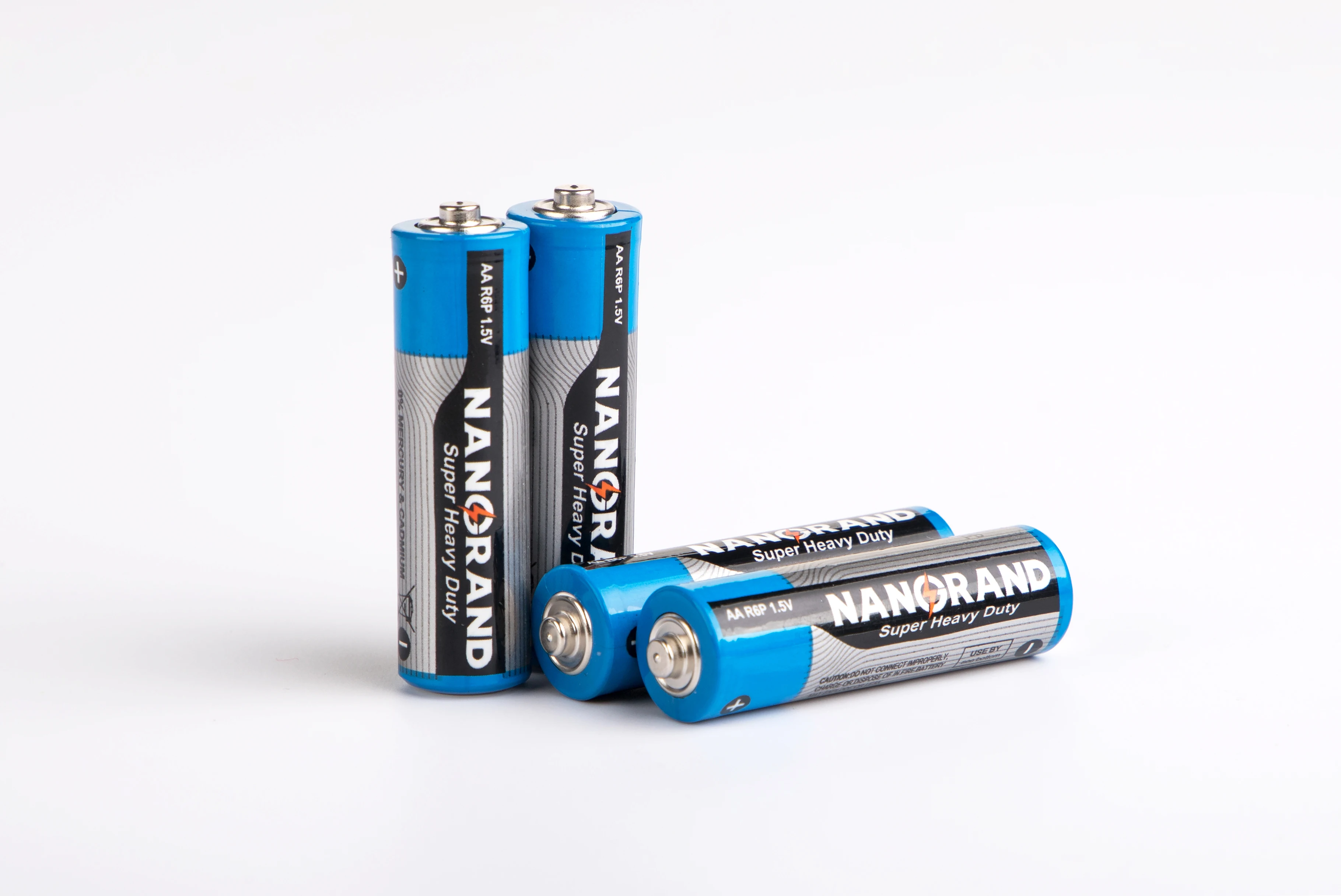 High quality R6 battery 1.5v aa r6 um3 carbon zinc dry cell battery with factory price