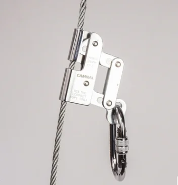 10 mm Electric Hanging Basket Fall protection Fiber rope Wire Rope Self-Locking Device