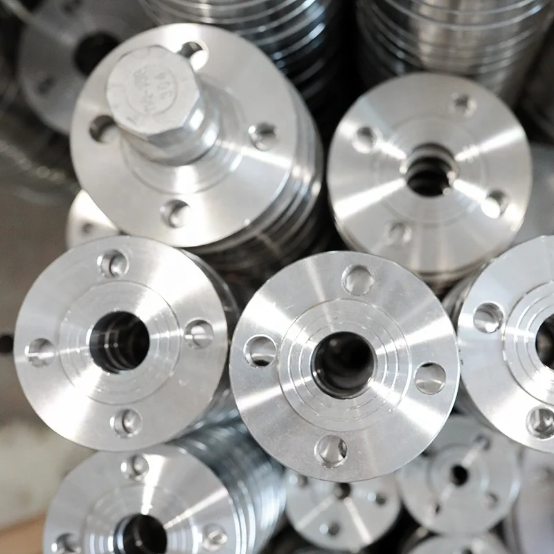  Customized DN25 DN40 DN80 DN100 DN150 DN600 PN10 Flange Steel Stainless Welded Neck Slip