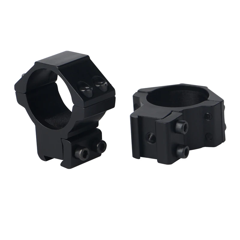 Outdoor Hunting Scope 30mm Bracket Metal Scope Mount Rings Base 11mm Mount For Optical Sight
